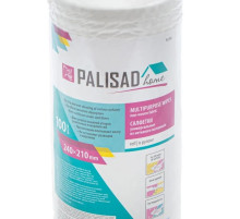 Салфетка из нетканого материала в рулоне, универсальные (240х210мм)Home Palisad,  100шт РФ