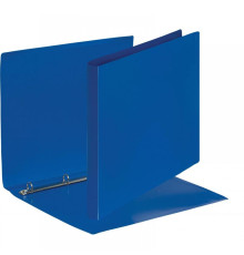 Папка на 4 кольцах Attache Economy, 20мм, 400мкм, A4, синяя, РФ