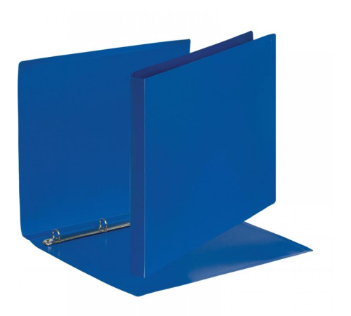 Папка на 4 кольцах Attache Economy, 20мм, 400мкм, A4, синяя, РФ