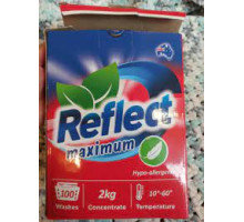 2 кг Рефлект Максимум Концентрированный  стиральный порошок , РФ