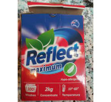 2 кг Рефлект Максимум Концентрированный  стиральный порошок , РФ