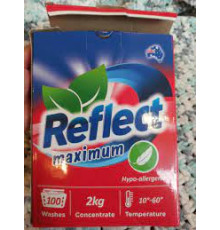 2 кг Рефлект Максимум Концентрированный  стиральный порошок , РФ