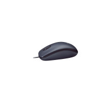 Мышь проводная Logitech Mouse  М90, цвет черный, КИТАЙ