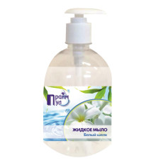 Мыло жидкое 1л  Белый шелк, РБ, Без НДС согл. пп1.16 п.1 ст. 118 НКРБ