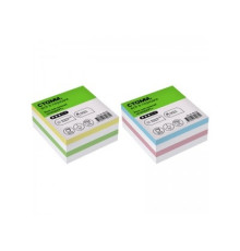 Блок для записей ассорти на скейке 9*9*4,5см, СТАММ "Стандарт"  РФ