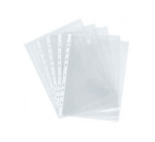 Файлы (папка карман)  А4 кристалл  (35 микр.) 50 шт "YesЛи:", A4-KH-35/50, РБ