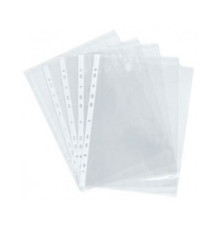 Файлы (папка карман)  А4 кристалл  (35 микр.) 50 шт "YesЛи:", A4-KH-35/50, РБ