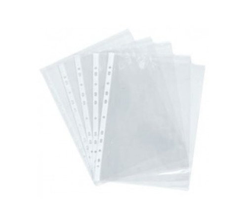 Файлы (папка карман)  А4 кристалл  (35 микр.) 50 шт "YesЛи:", A4-KH-35/50, РБ