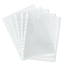 Файл (папка карман)  А4 повышенной плотности (55 микрон) 100 шт/упак "Yesli:",РБ