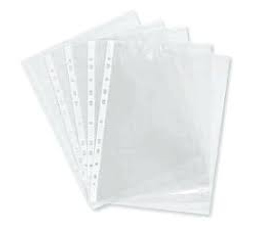 Файл (папка карман)  А4 повышенной плотности (55 микрон) 100 шт/упак "Yesli:",РБ