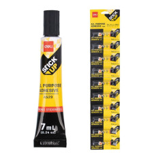 Клей универсальный, 7 мл, Deli, Китай