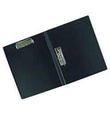 Папка с 2-мя зажимами  А4, 17мм, 700мкм.  Berlingo "Standard" черная, РФ