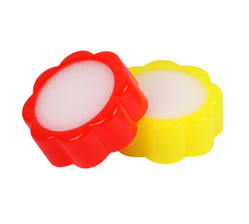 Губка поролон  для увлажнения пальцев , M&G, ассорти 2цв.,Китай