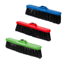 Щетка 32*4,5см для пола "Палермо МИКС" ворс 6,5см сред.жесткость, б/черенка, lРФ