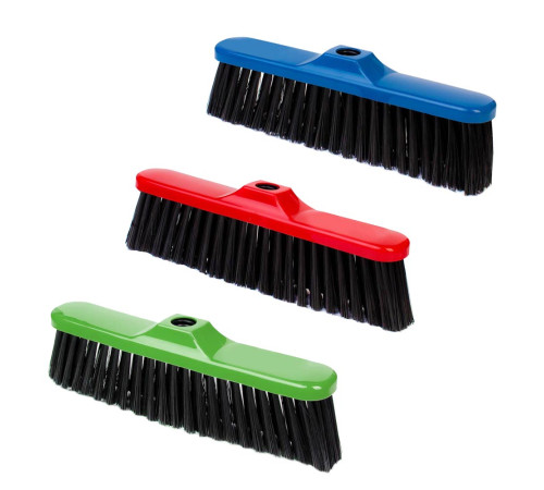 Щетка 32*4,5см для пола "Палермо МИКС" ворс 6,5см сред.жесткость, б/черенка, lРФ