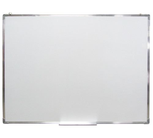 Доска 90*120 см белая магнитная, алюминиевая рамка,  Китай