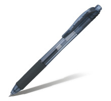 Ручка гелевая роллер черная "EnerGel Tradio" Pentel 0,5мм пластик, глянц.,черный., корпус,EC