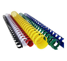 Пружины для перфопер. 10 мм белые. (100шт), Office Kit , Китай