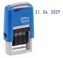 Датер OfficeSpace цифровой,пластик, 1стр.,3мм, , автоматический, ленточный Китай