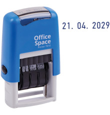 Датер OfficeSpace цифровой,пластик, 1стр.,3мм, , автоматический, ленточный Китай