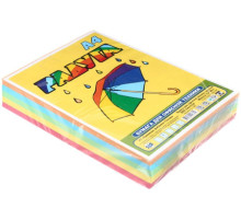 250л Бумага офисная цветная «Радуга», А4 (210*297 мм), 80 г/м., 5 цветов, РБ