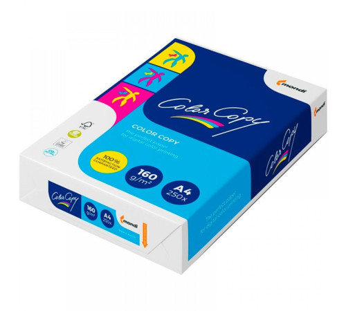 Бумага Color Copy, А4, 160г/м2, 250л, СЛОВАКИЯ