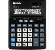 Калькулятор 12р.Eleven Business Line черный/серый 205х155х35мм. Китай