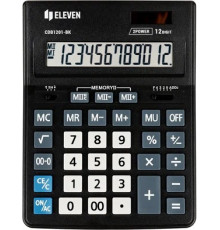 Калькулятор 12р.Eleven Business Line черный/серый 205х155х35мм. Китай
