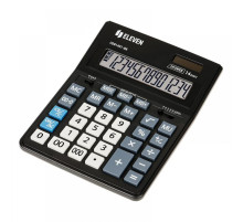 Калькулятор 14р.Eleven Business Line черный/серый 205х155х35мм. Китай