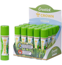 Клей карандаш 36г Crown"Expert ",  Корея