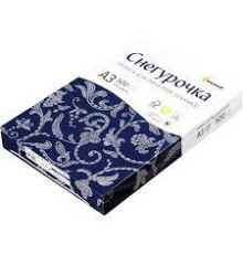 Бумага офисная А3 Снегурочка, 80 г/м. 500л, Россия