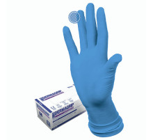 Перчатки Dermagrip  HIGH  RISK, латекс нестер. неопудр, р.9 (XL), Австрия
