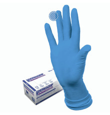 Перчатки Dermagrip  HIGH  RISK, латекс нестер. неопудр, р.9 (XL), Австрия