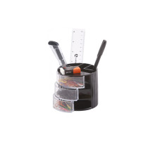 Набор настольный LAMARK SET 8пр.черный (С НАПОЛНЕНИЕМ). Тайвань