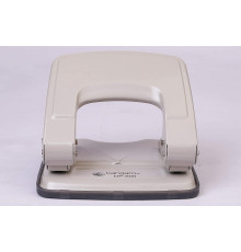 Дырокол 22л DP-600G серый, с линейкой (2.2 мм- до 25 листов), Индия