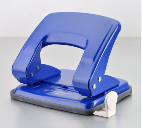 Дырокол 22л DP-600G синий (2.2 мм), Индия