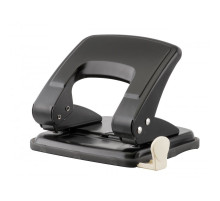 Дырокол 22л DP-600G черный  (2.2 мм- до 25 листов), Индия