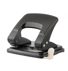 Дырокол 22л DP-600G черный  (2.2 мм- до 25 листов), Индия