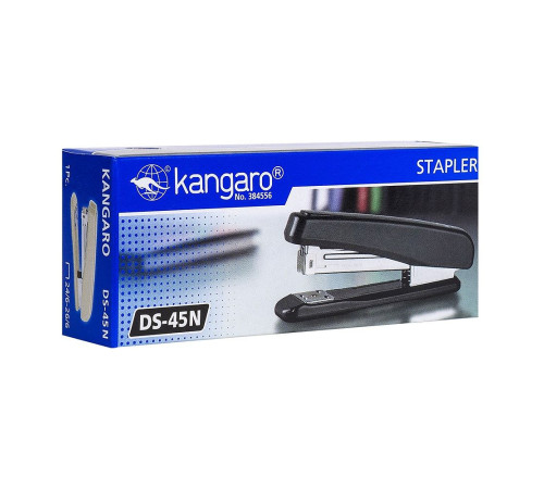 30л Скобосшиватель Кангаро DS--45P т.-синий (30 листов), Индия
