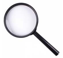 Лупа 75мм "Darvish" ручная оптическое увеличение-2х. кратное. Китай