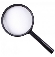 Лупа 75мм "Darvish" ручная оптическое увеличение-2х. кратное. Китай