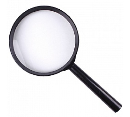 Лупа 75мм "Darvish" ручная оптическое увеличение-2х. кратное. Китай