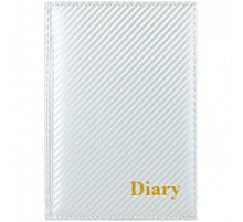 Ежедневник  А5 недатир. 145*210мм  192 л Darvish, линейка  обл. кож.зам., черный. Китай