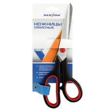 Ножницы 19 см. "Darvish" с европодвесом .Китай