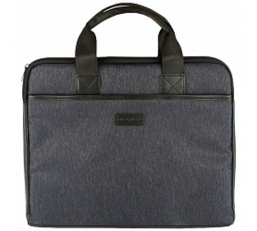 Сумка деловая 37*32см (на молнии) темно- синий. Китай