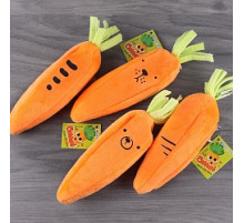 Пенал-тубус "Морковка" 18*6 см, страна ввоза Китай