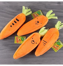 Пенал-тубус "Морковка" 18*6 см, страна ввоза Китай