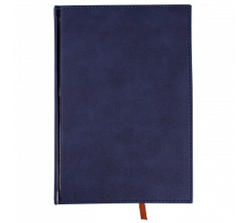 Ежедневник А5 недатиров. 140л "Darvish" обложка к/з ассорти, (синий, голубой, серый), Китай