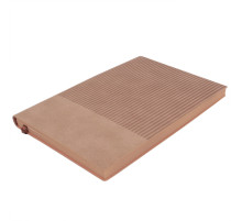 Ежедневник А5 недатир., 100л, 145*210мм, Darvish, обложка кож.зам. коричневая,линейка, Китай