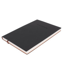 Ежедневник А5 Darvish, недатиров. 96л обложка кож.зам. черный, Китай